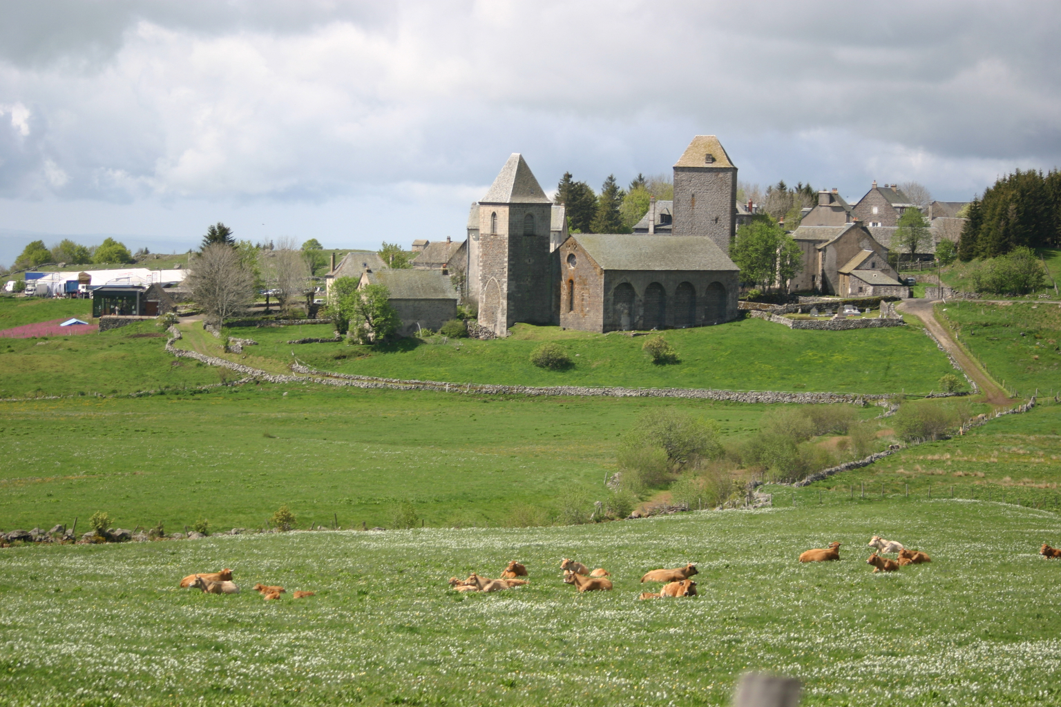 Village d'Aubrac - JD Auguy