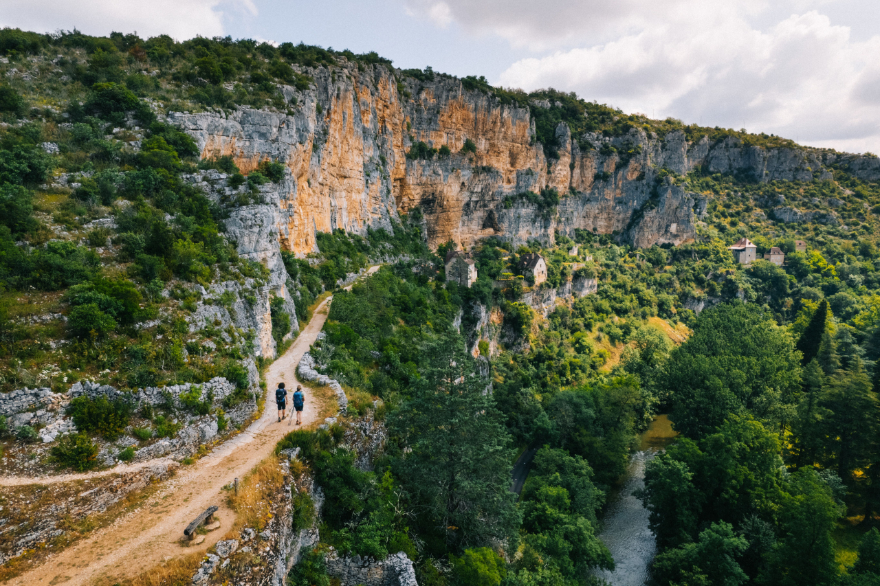 Parc naturel régional - Géoparc mondial UNESCO des Causses du Quercy ©