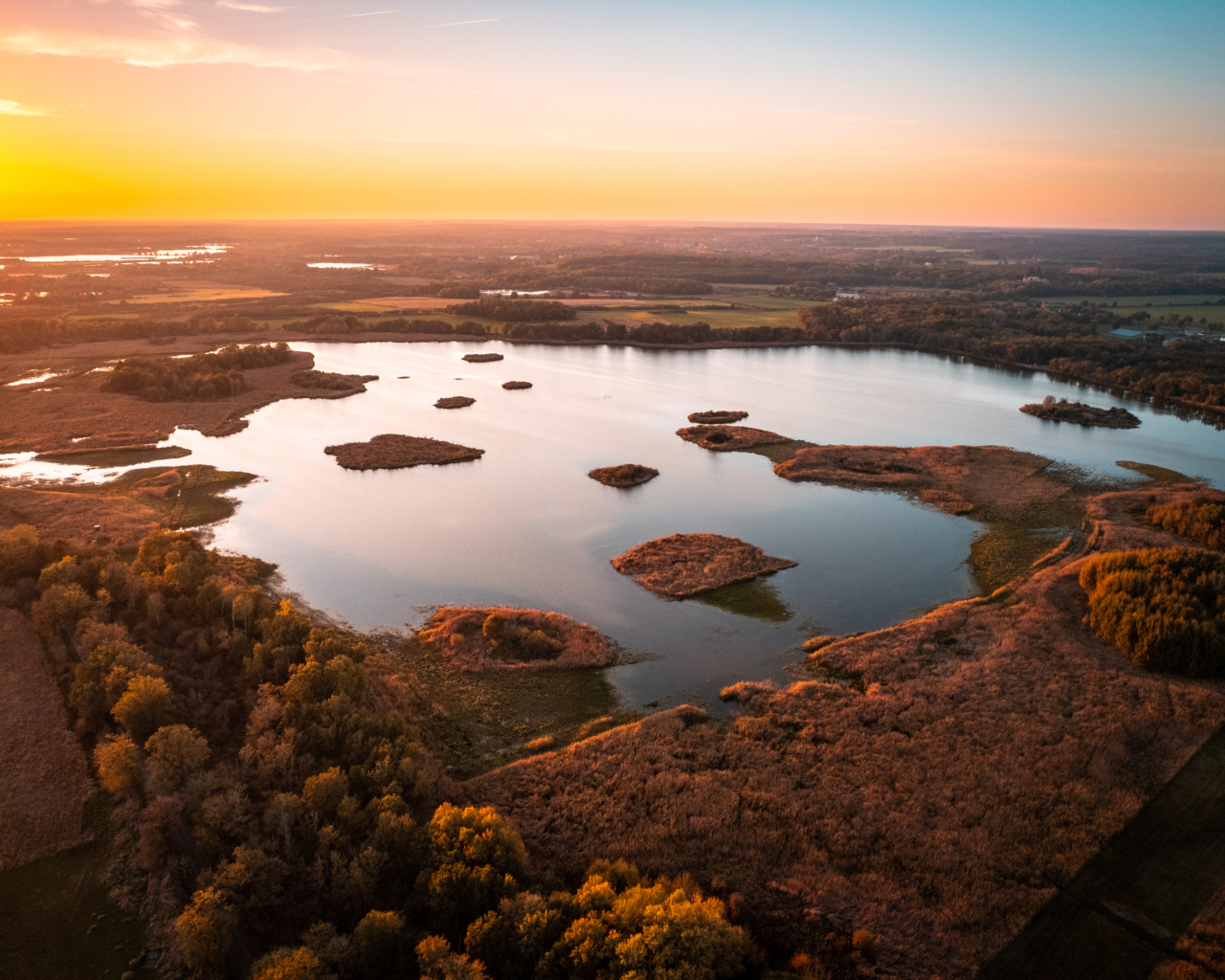 La Brenne en automne