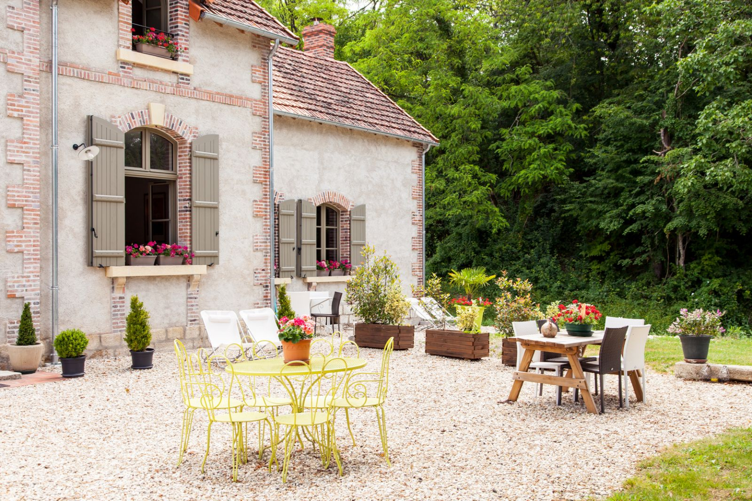 Domaine du Coudreau à Vendoeuvres en Brenne