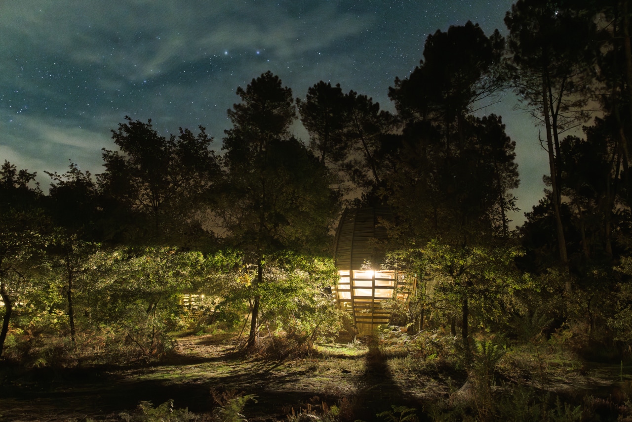 Cap'cabane de nuit écocamping