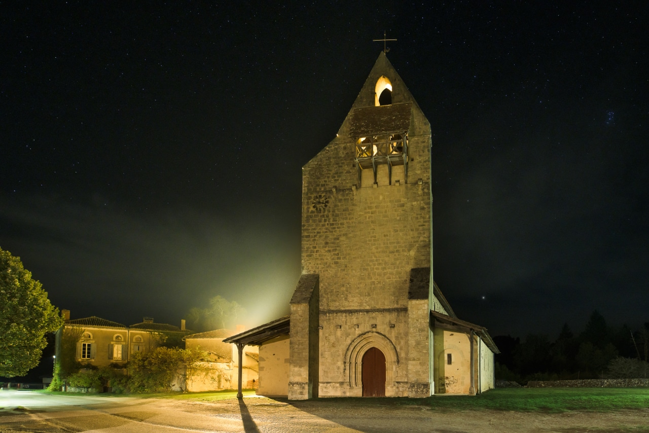 Village étoilé des Landes de Gascogne