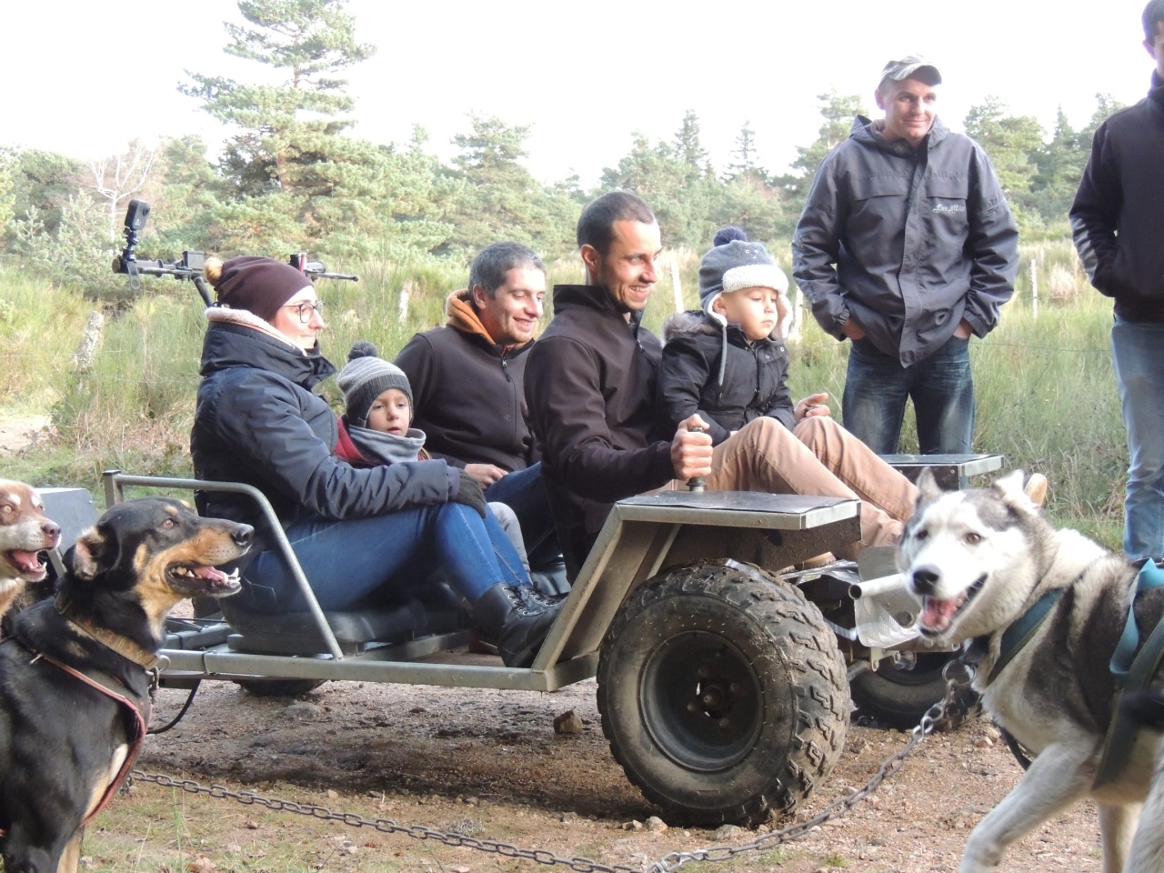 Canikart Nom d'un chien - Séjour 2 jours accessible PMR