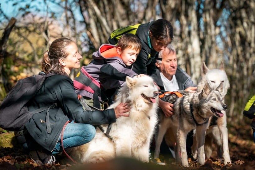 Séjour 2 jours accessible PMR - Credit photo : Benjamin Becker - Pilat tourisme
