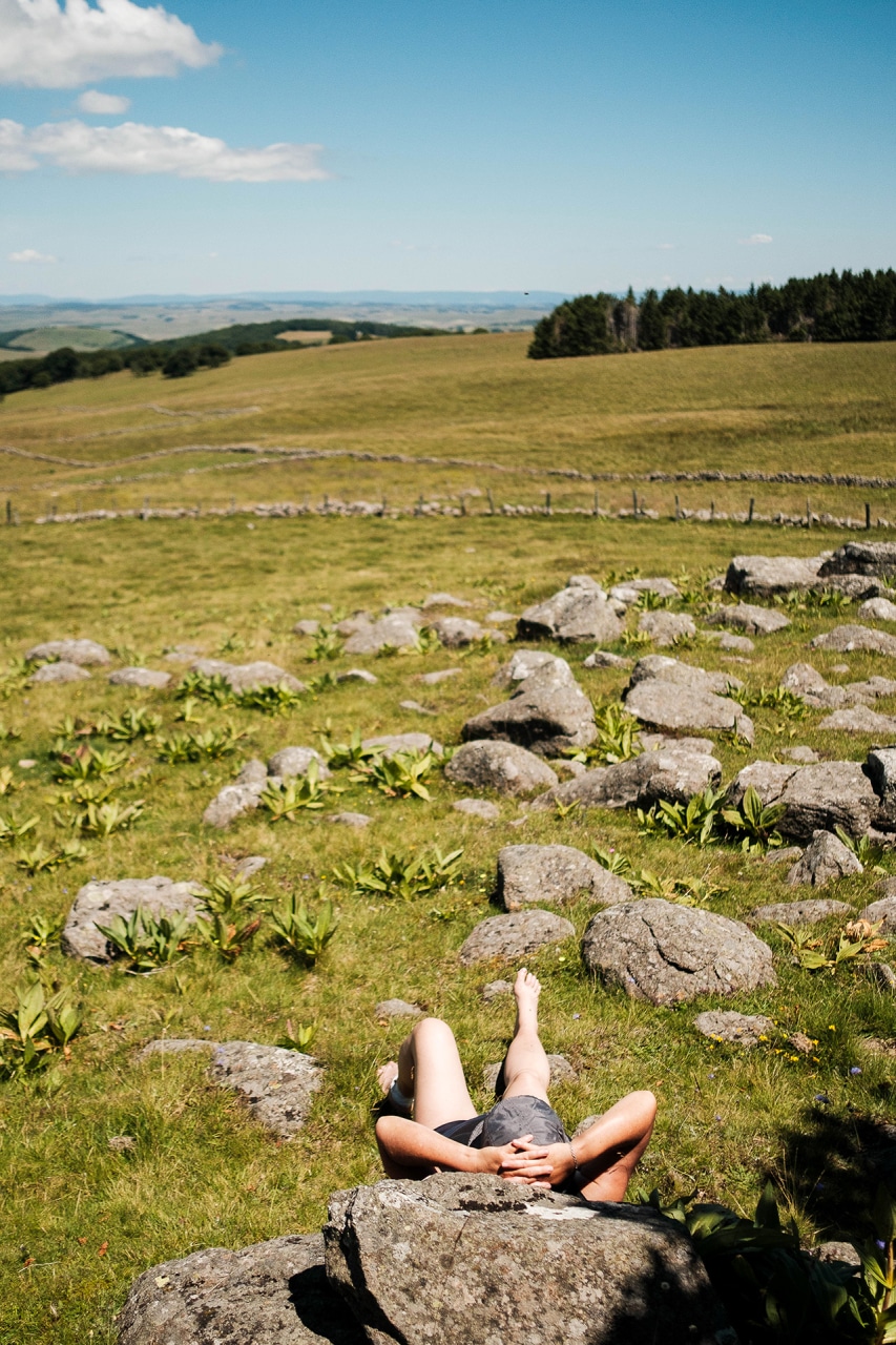 Une pause en Aubrac - S. Malgouyres